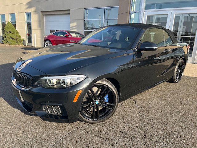 Used 2020 BMW M240i xDrive Convertible w/ Premium Package image 2