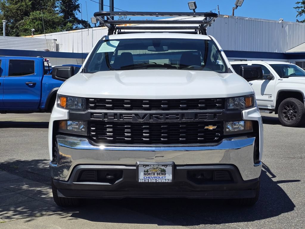 Used 2019 Chevrolet Silverado 1500 W/T w/ WT Convenience Package AWD/4WD image 2