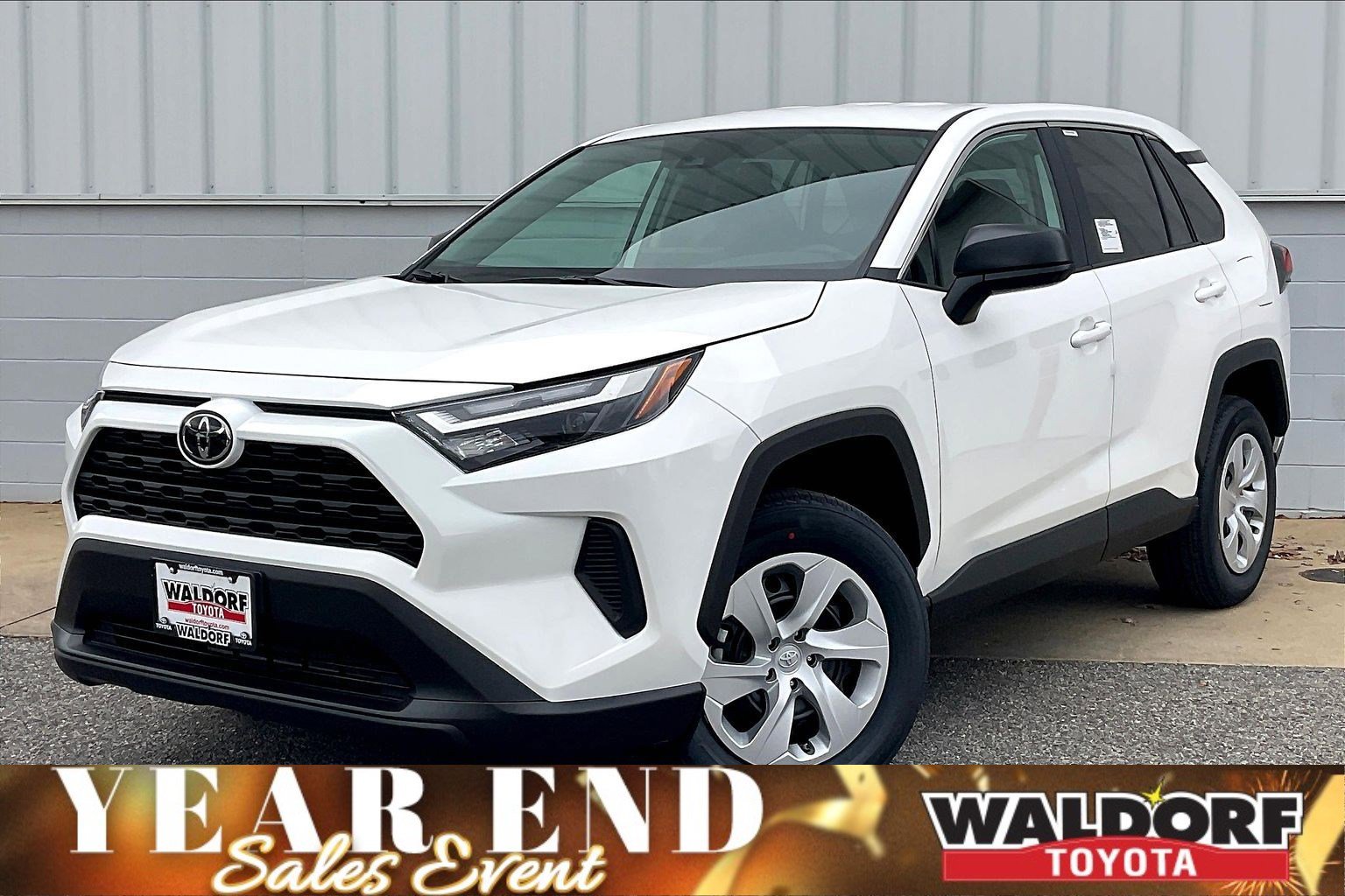 New 2025 Toyota RAV4 LE image 2