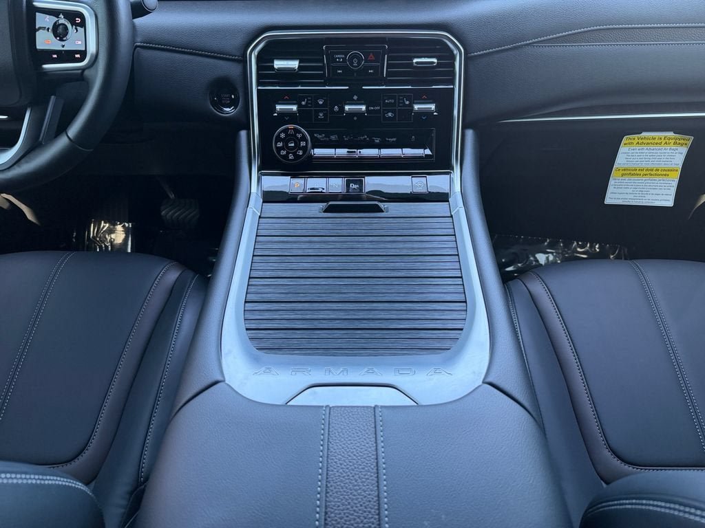 Used 2026 Nissan Armada SL w/ Captain's Chari Seat Package AWD/4WD image 12