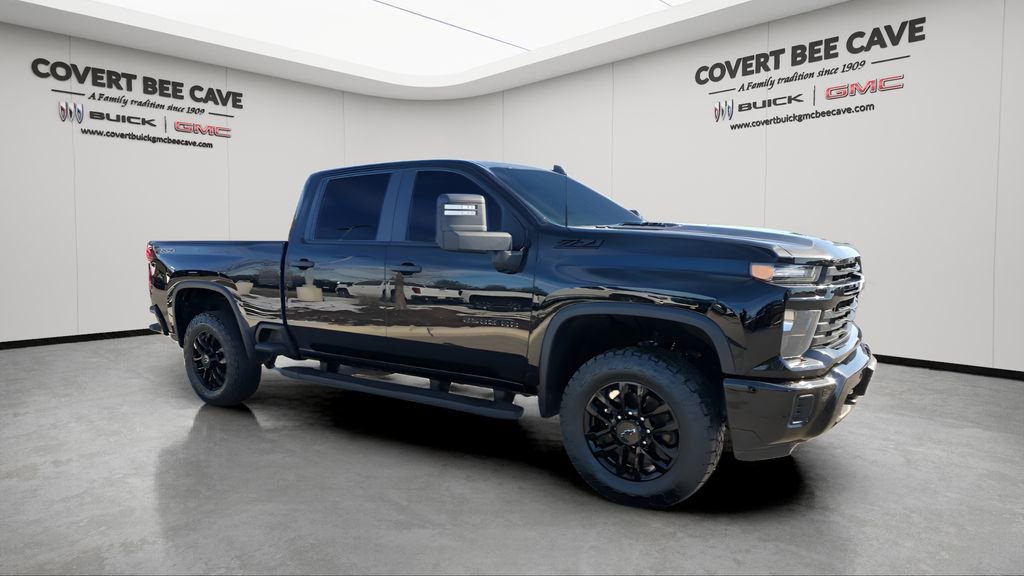 Used 2025 Chevrolet Silverado 2500 Custom w/ Custom Value Package