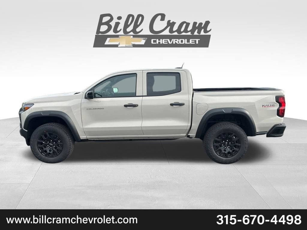 New 2026 Chevrolet Colorado Trail Boss AWD/4WD image 42