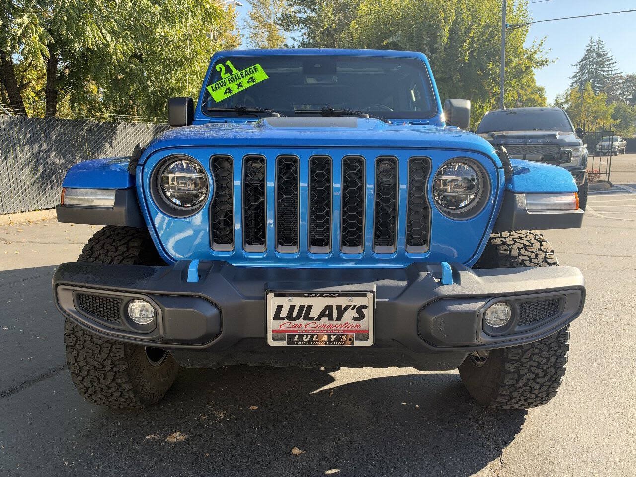 Used 2021 Jeep Wrangler Unlimited Rubicon 4xe w/ Cold Weather Group AWD/4WD image 7