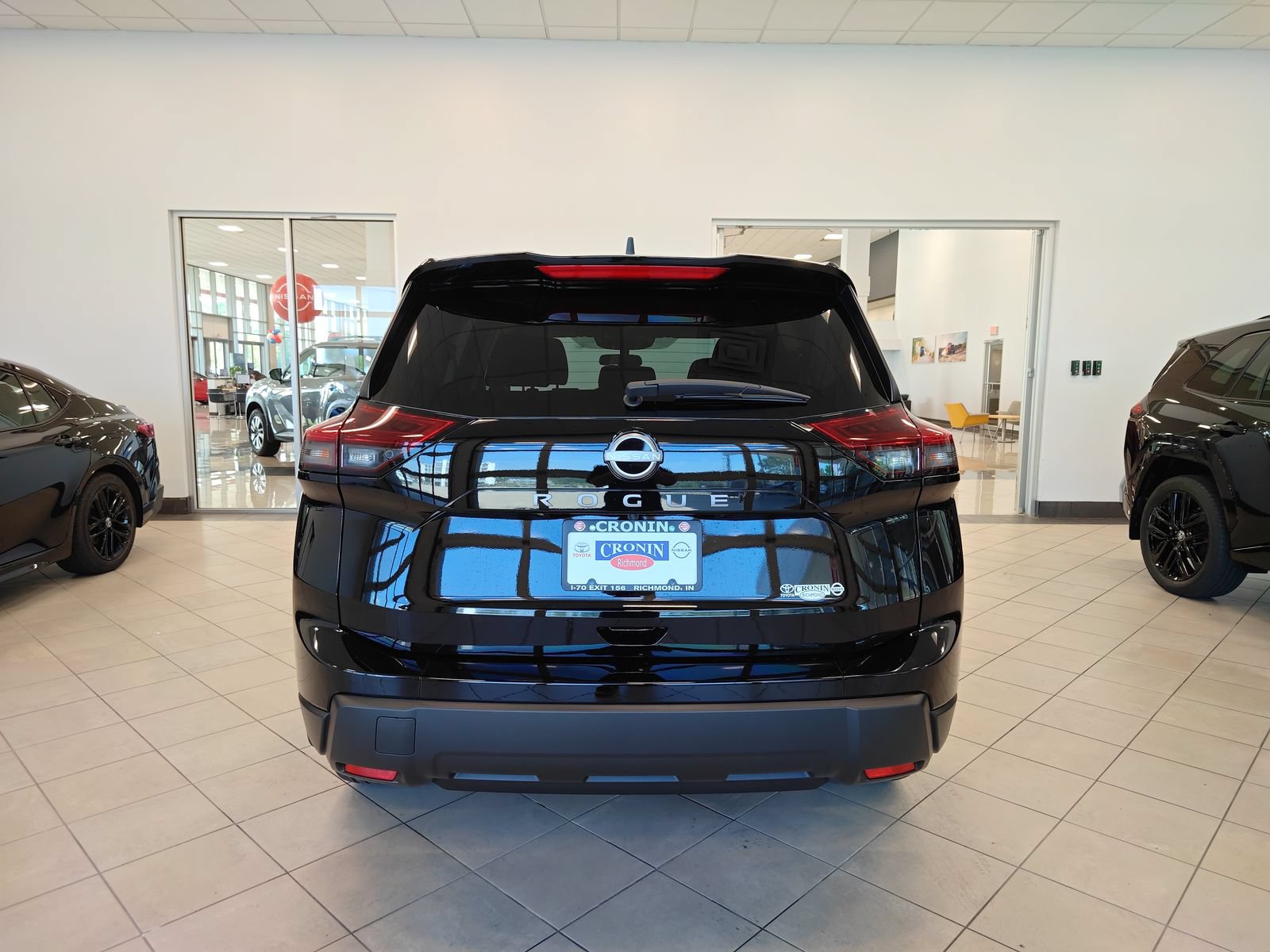 New 2026 Nissan Rogue S FWD image 4