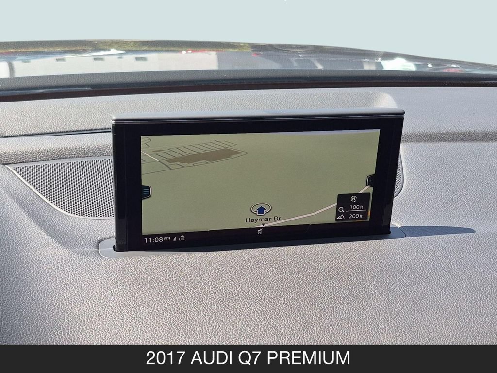 Used 2017 Audi Q7 3.0T Premium AWD/4WD image 22
