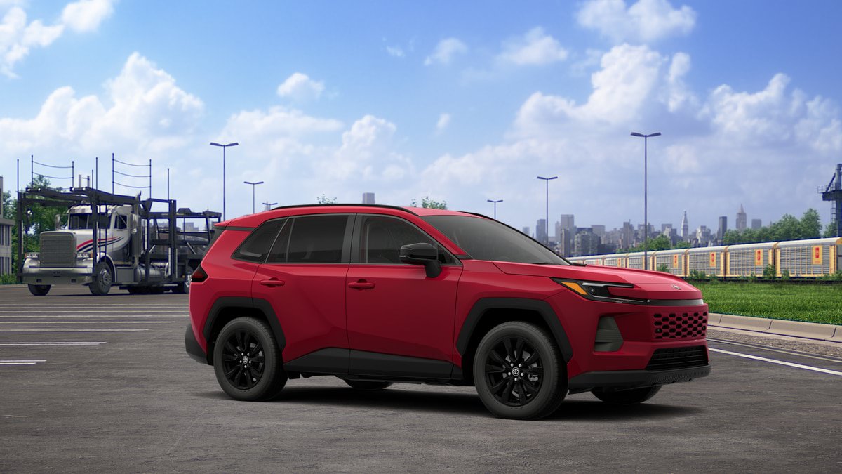 New 2026 Toyota RAV4 XLE Premium w/ Panoramic Sun Roof Package AWD/4WD image 14