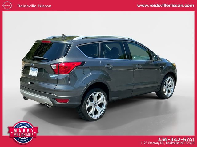 Used 2019 Ford Escape Titanium AWD/4WD image 5