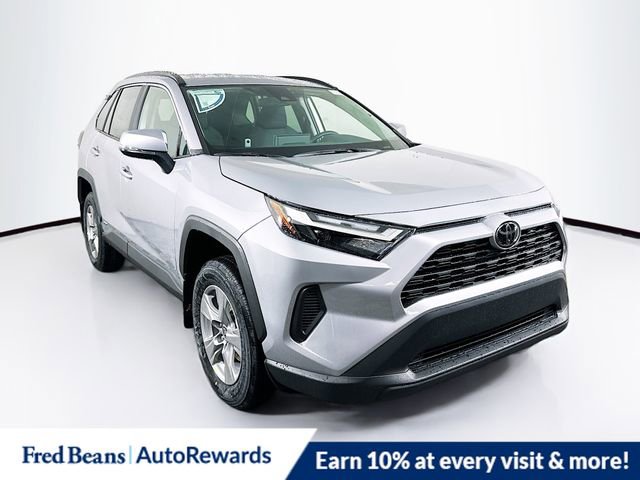 New 2025 Toyota RAV4 LE