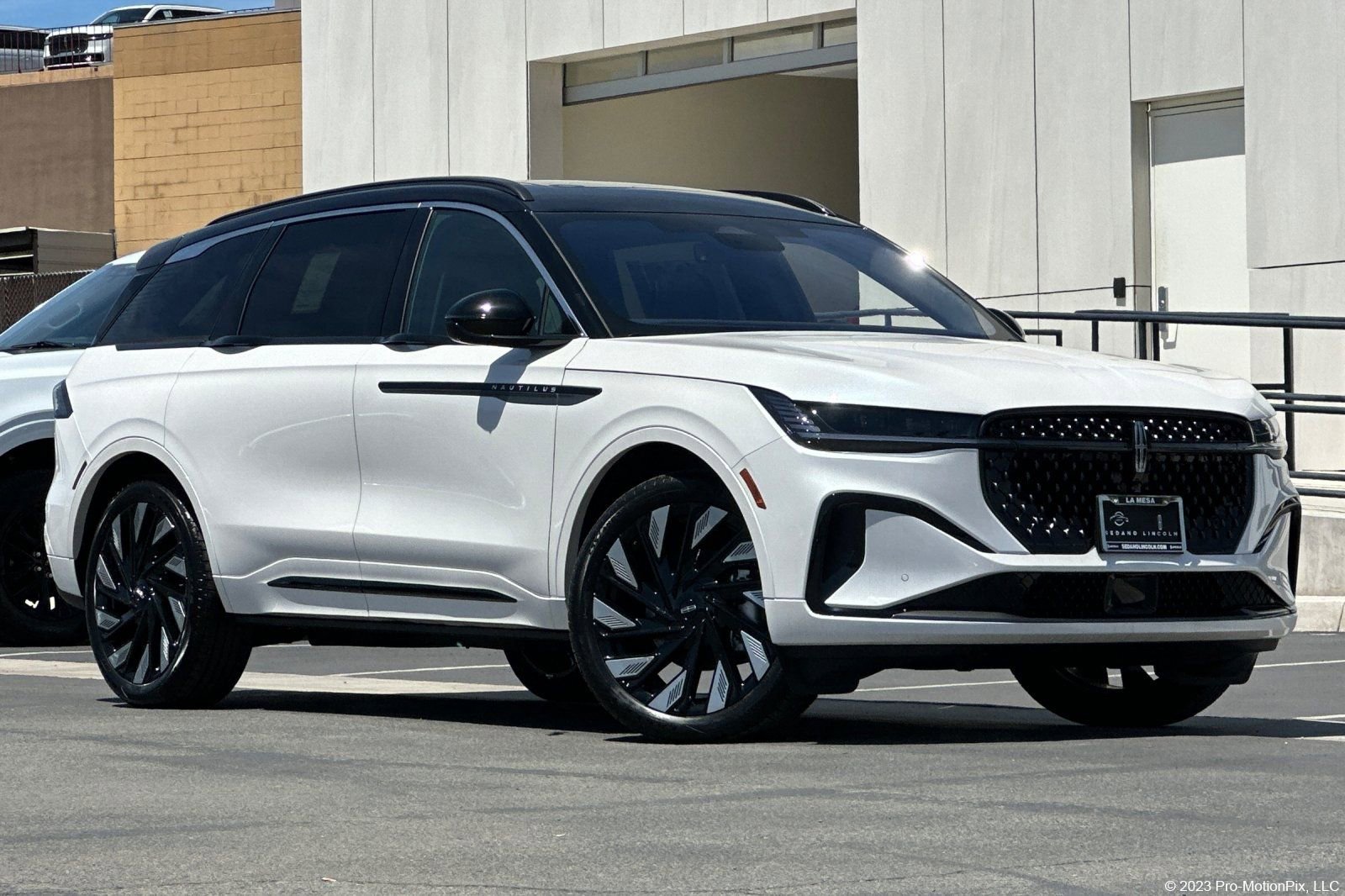 New 2026 Lincoln Nautilus Black Label w/ Jet Appearance Package