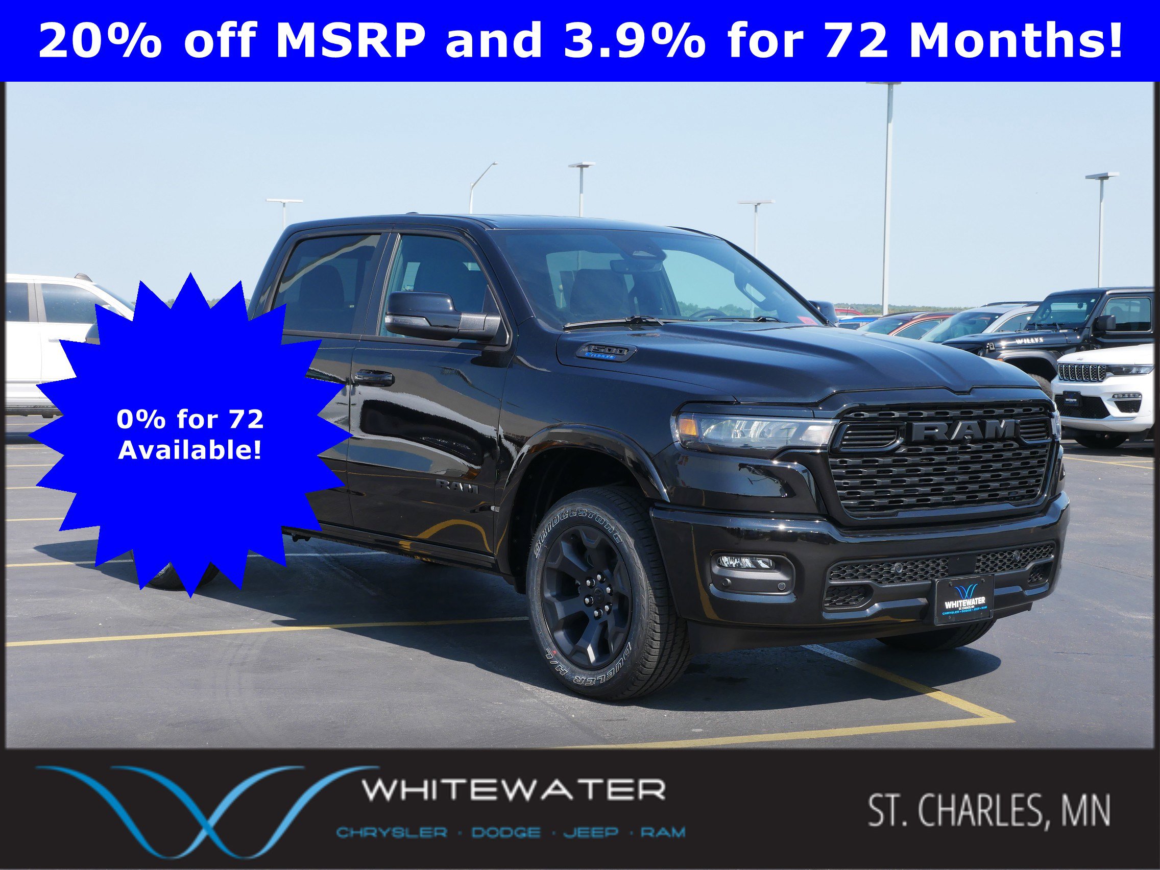 New 2025 RAM 1500 Big Horn