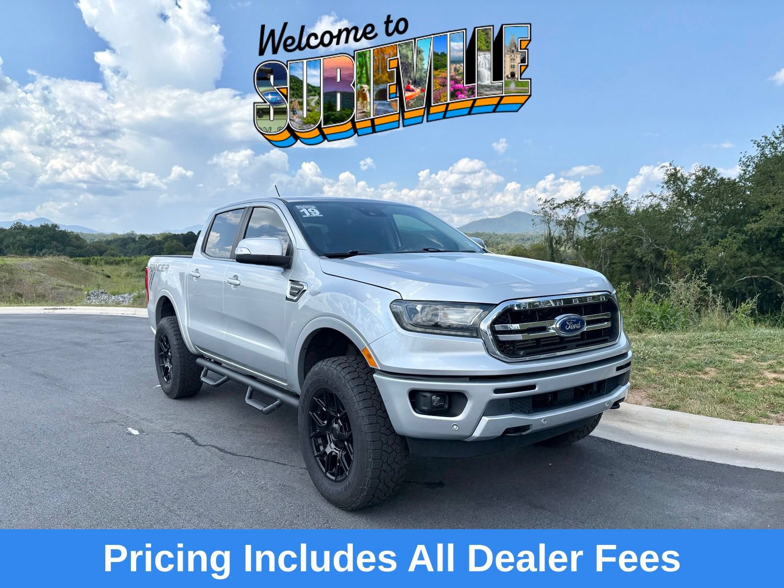 Used 2019 Ford Ranger Lariat w/ Technology Package RWD image 1