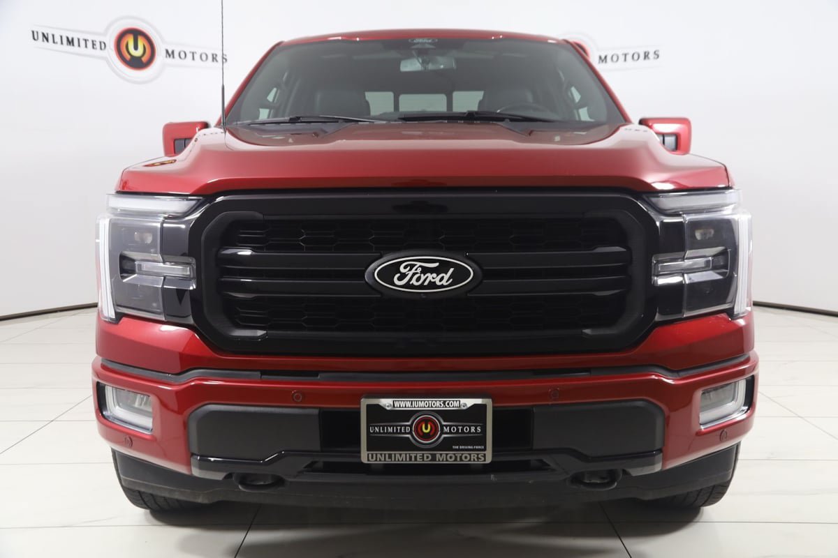 Used 2024 Ford F150 Lariat AWD/4WD image 50