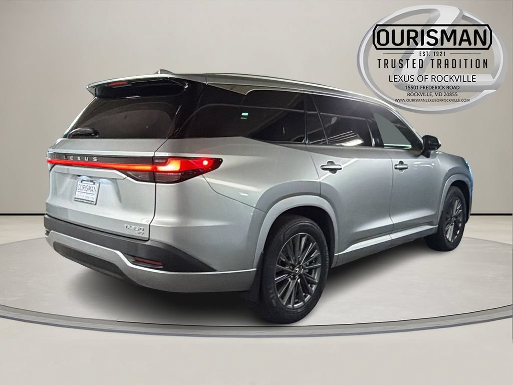 Certified 2024 Lexus TX 350 AWD w/ Cold Weather Package image 7