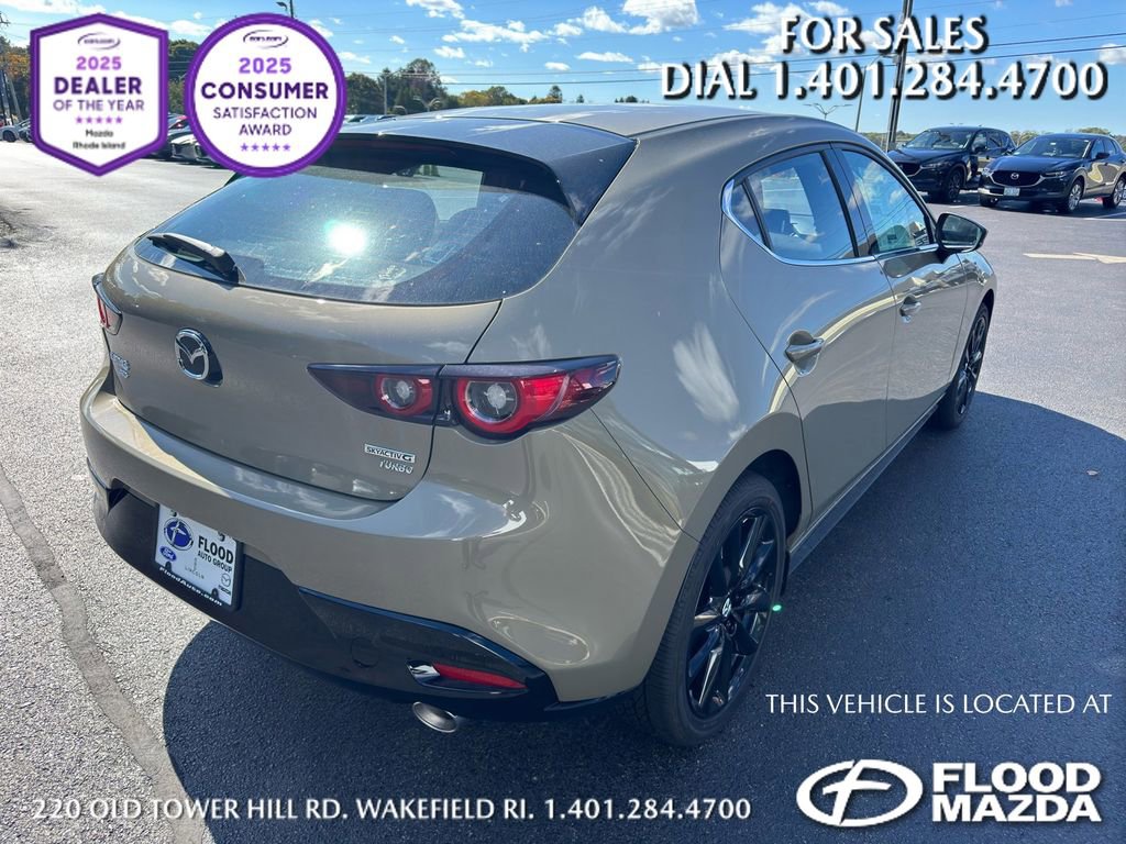 New 2025 MAZDA MAZDA3 Carbon w/ Appearance Package image 4