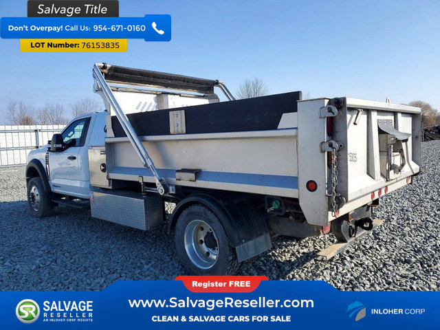 Used 2024 Ford F600 4x4 Regular Cab Super Duty w/ XLT Value Package image 3