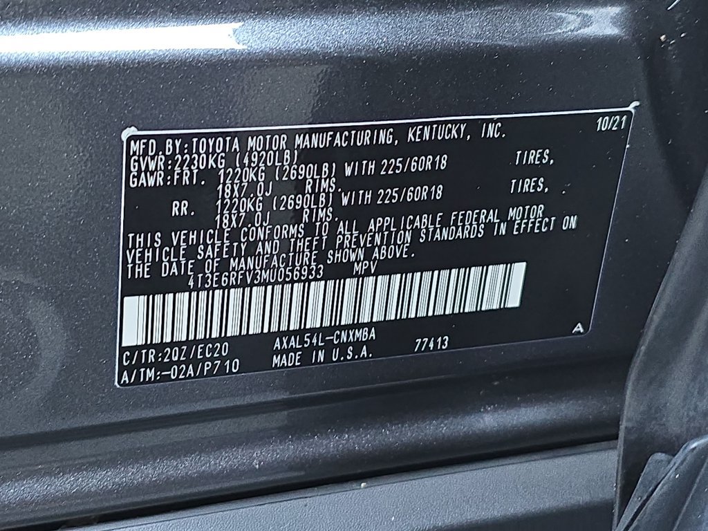 Used 2021 Toyota RAV4 XSE AWD/4WD image 39