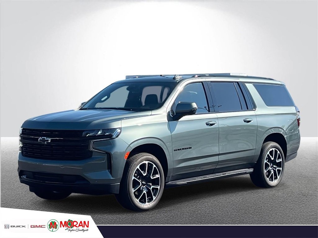 Certified 2024 Chevrolet Suburban RST w/ Luxury Package