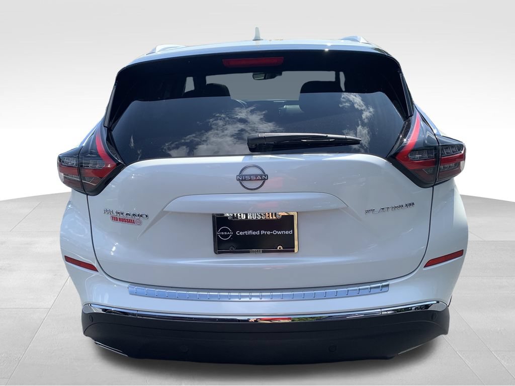 Certified 2024 Nissan Murano Platinum w/ Cargo Package FWD image 5