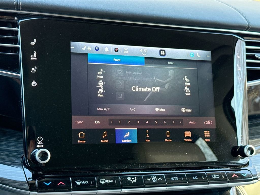 Used 2022 Jeep Wagoneer Series III w/ Flexible Seating Group image 16