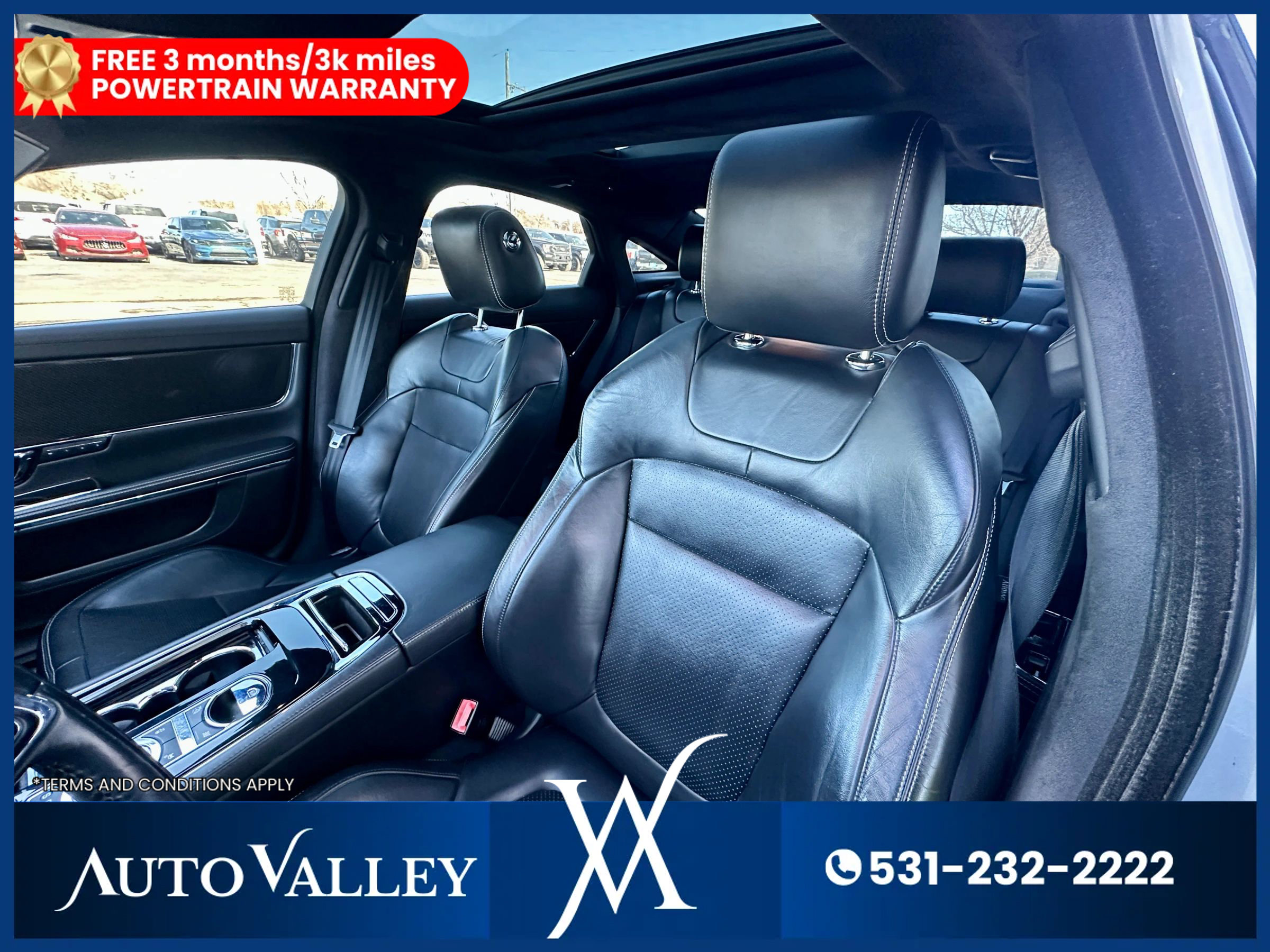 Used 2015 Jaguar XJ AWD image 16