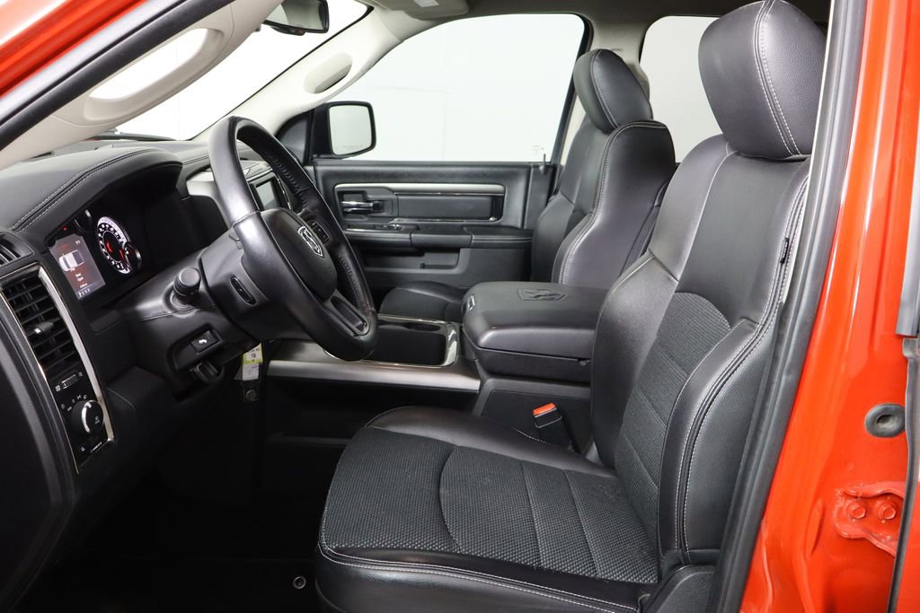 Used 2017 RAM 1500 Sport w/ Quick Order Package 27Q Night AWD/4WD image 14