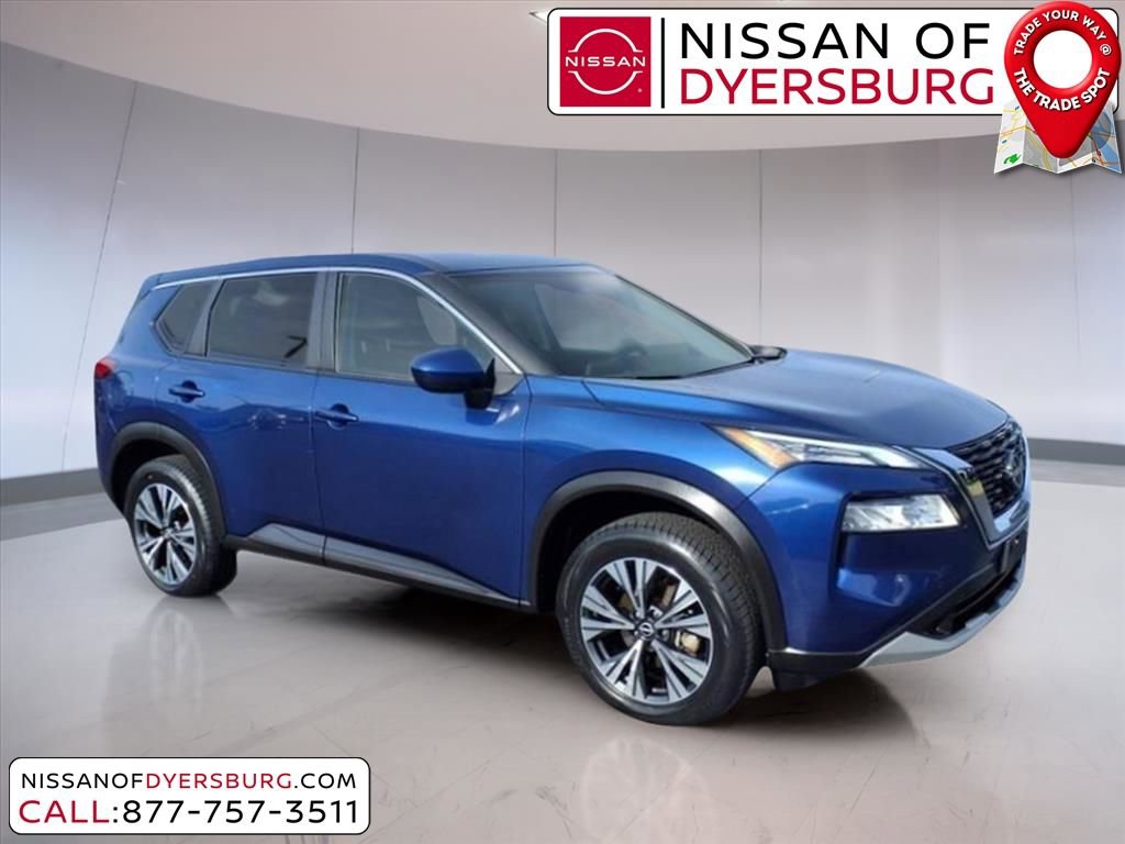 Used 2023 Nissan Rogue SV