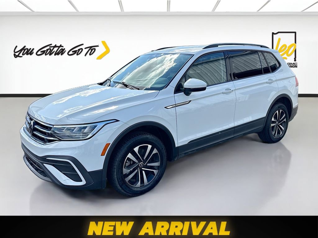 Used 2022 Volkswagen Tiguan S AWD/4WD image 1