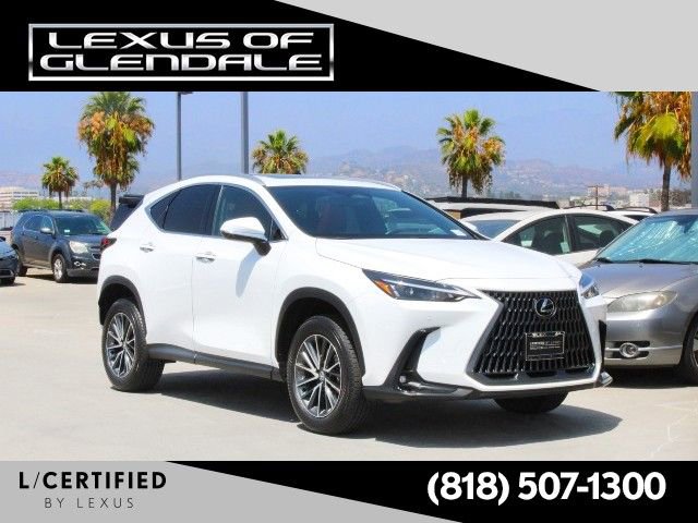 Certified 2026 Lexus NX 350h AWD w/ Cold Area Package image 1
