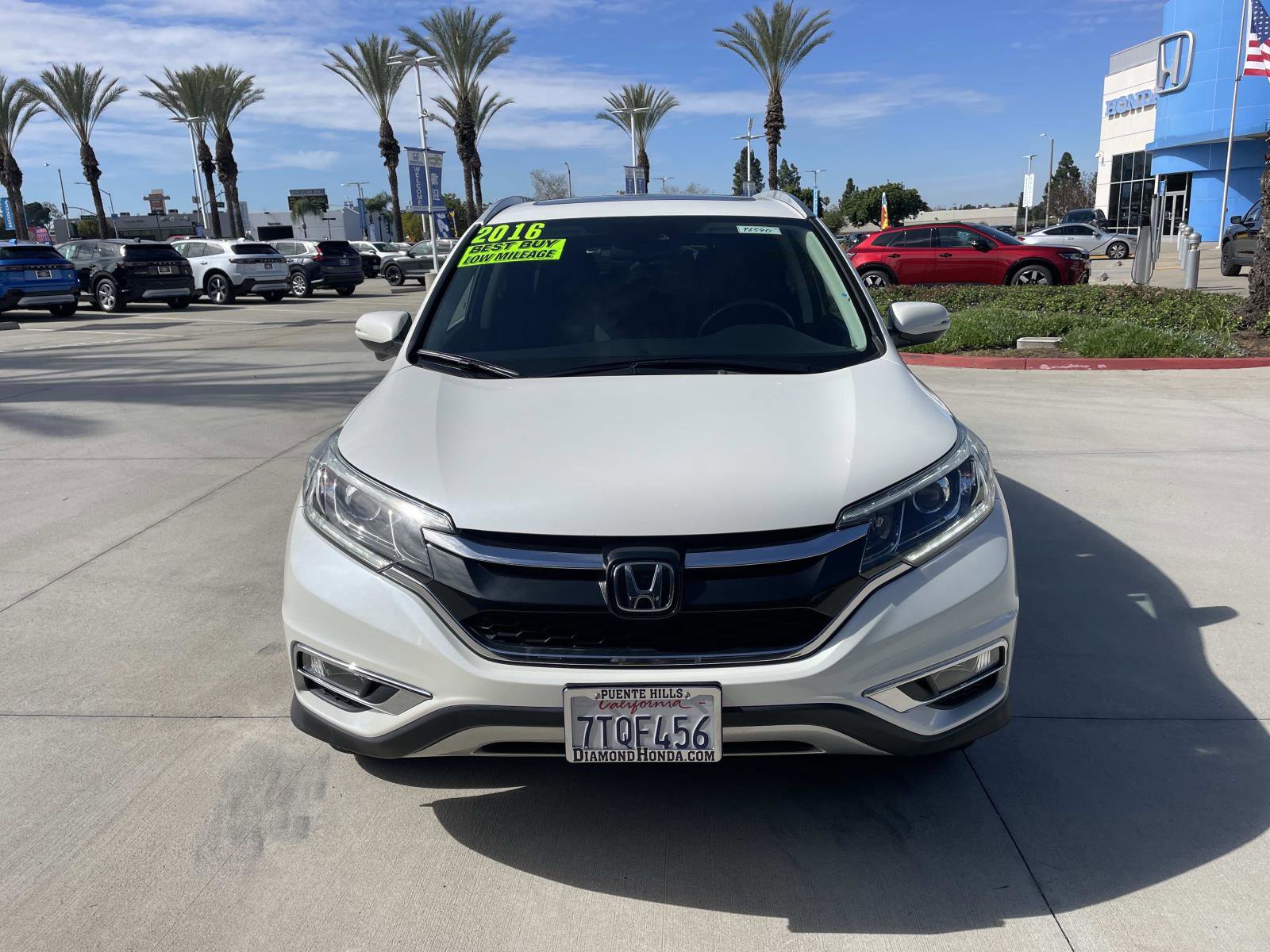 Used 2016 Honda CR-V Touring image 27