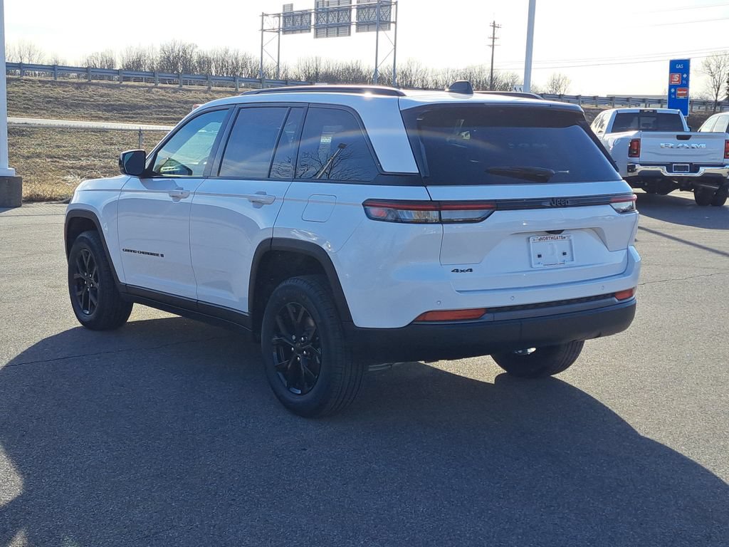 New 2026 Jeep Grand Cherokee Altitude AWD/4WD image 3