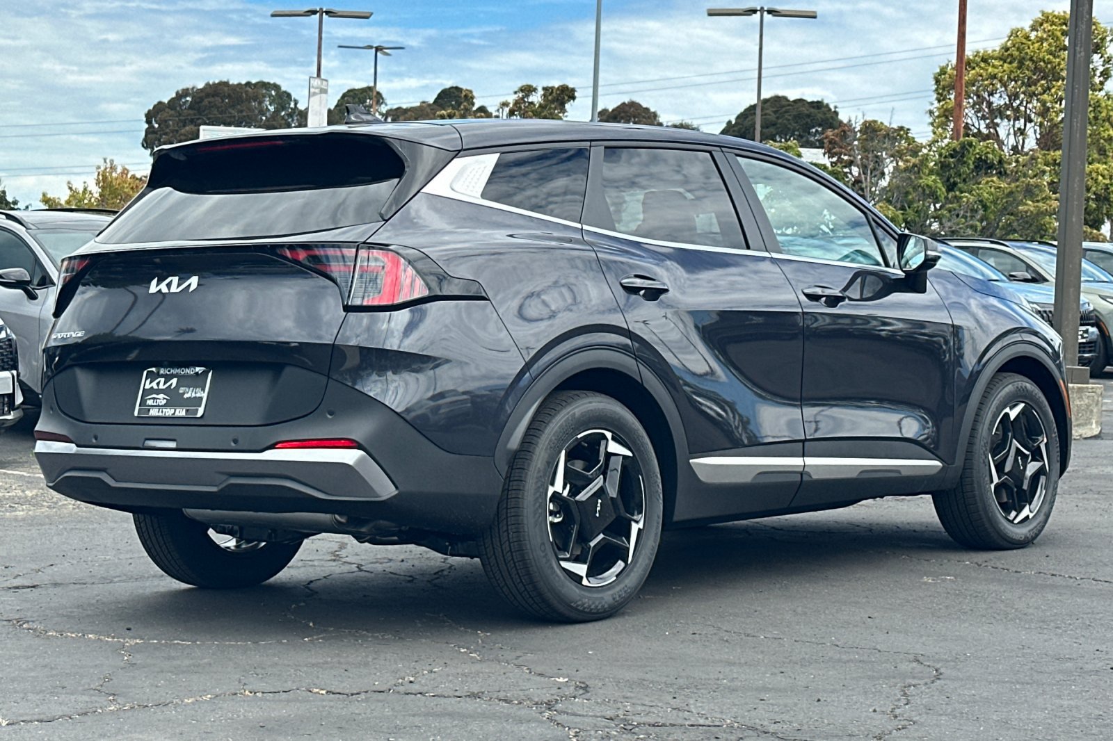 New 2026 Kia Sportage EX FWD image 4