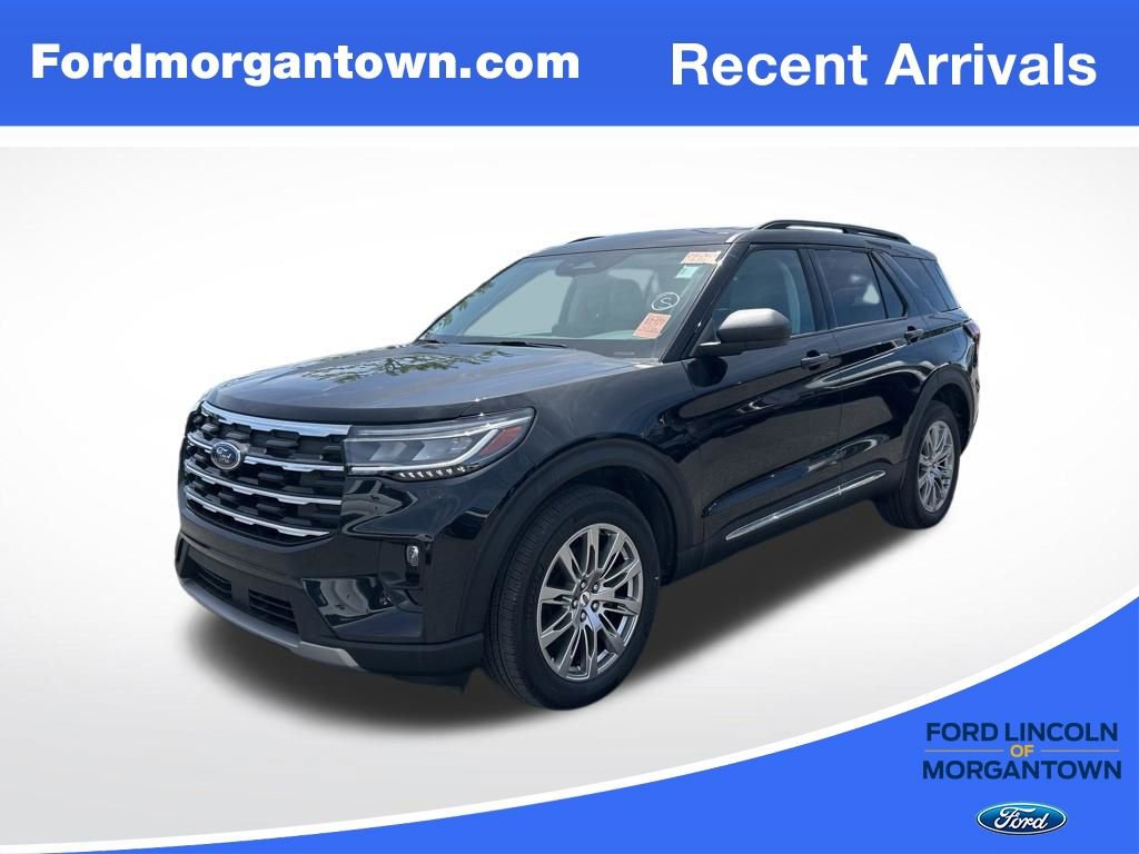 Used 2025 Ford Explorer Active w/ Active Comfort Package AWD/4WD image 1