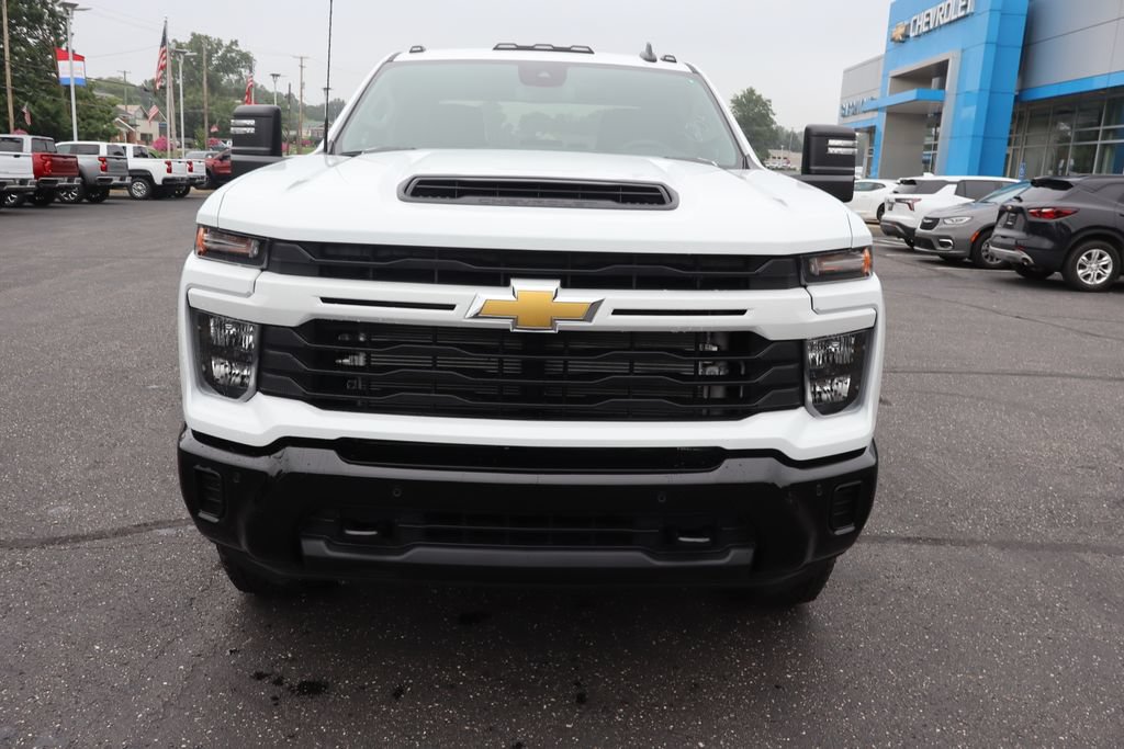 New 2026 Chevrolet Silverado 2500 Custom w/ Custom Value Package AWD/4WD image 22