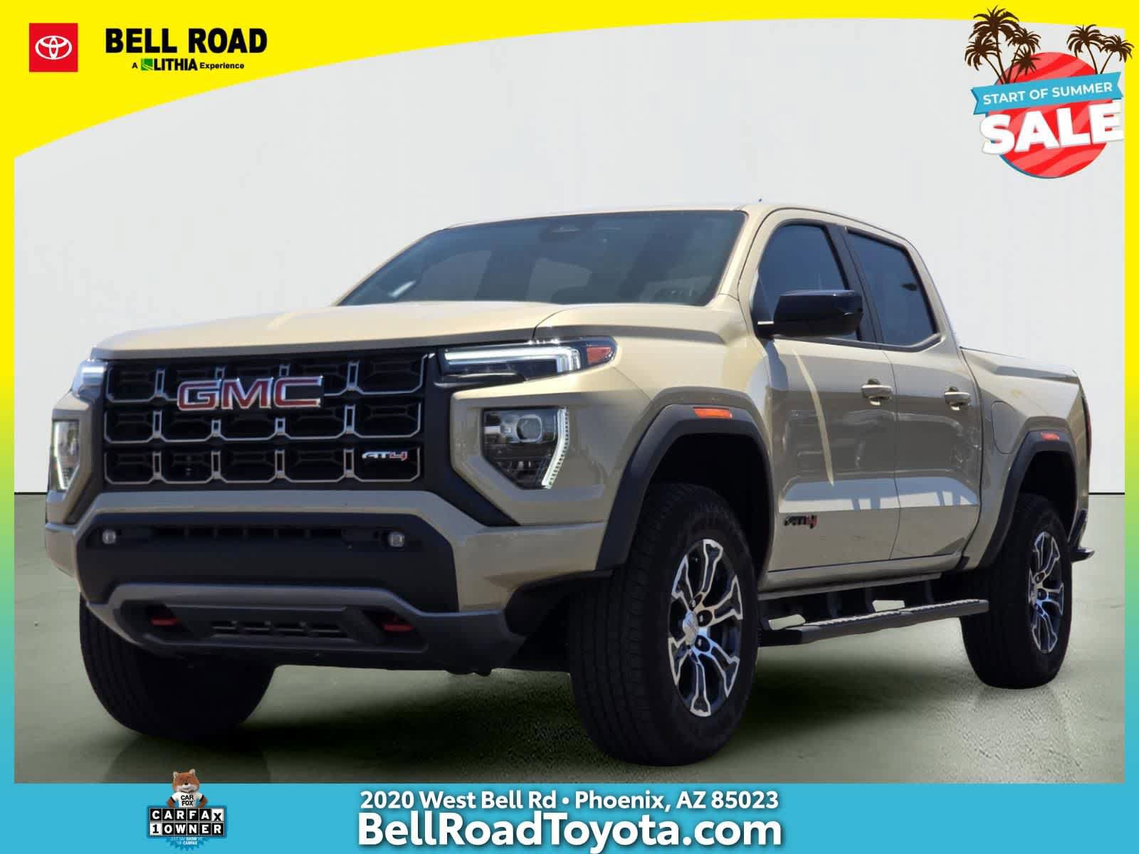 Used 2024 GMC Canyon AT4 w/ Canyon Safety Plus Package
