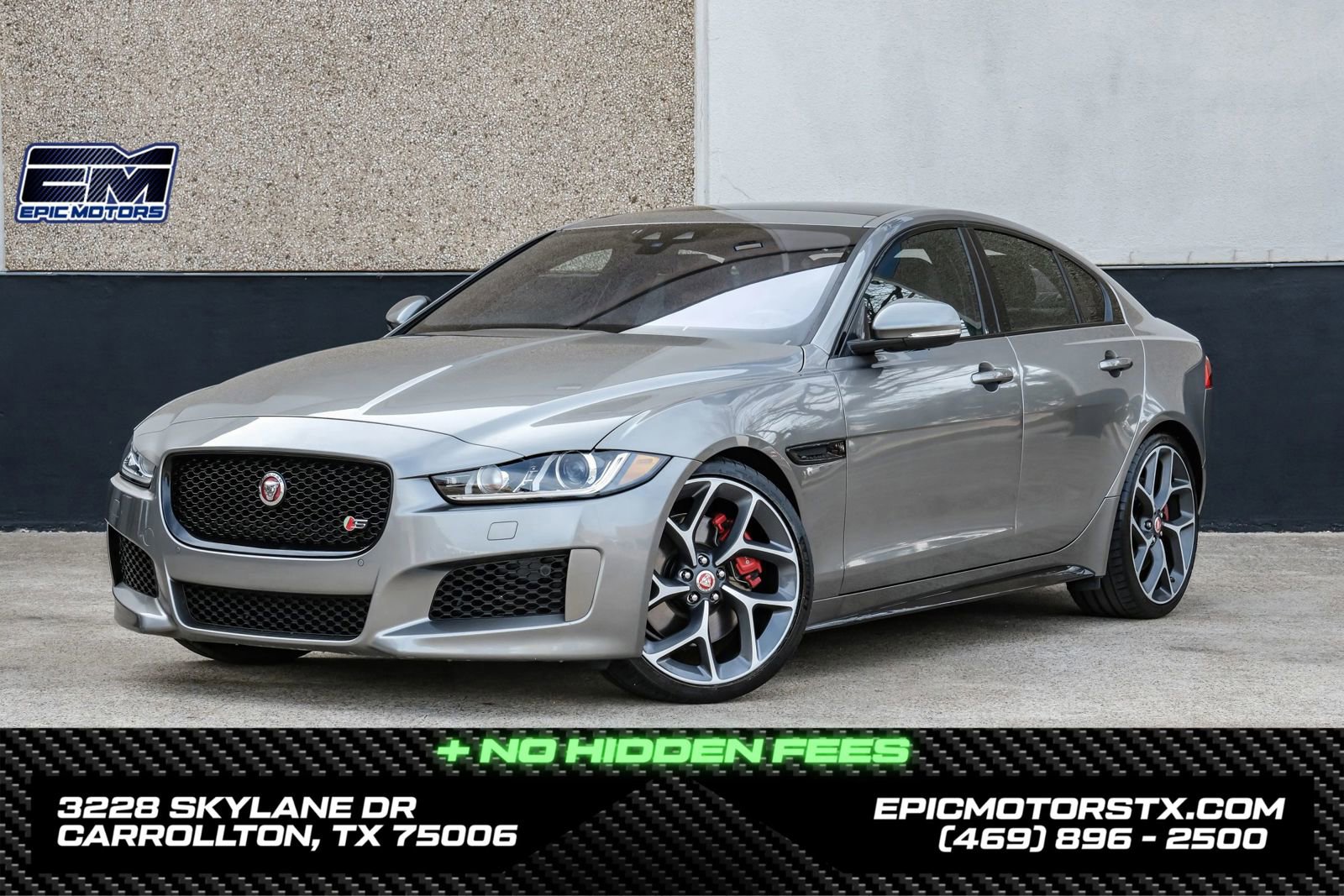 Used 2019 Jaguar XE S image 1