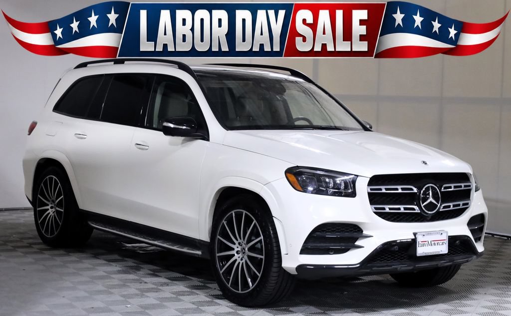 Used 2023 Mercedes-Benz GLS 450 4MATIC w/ AMG Line Exterior