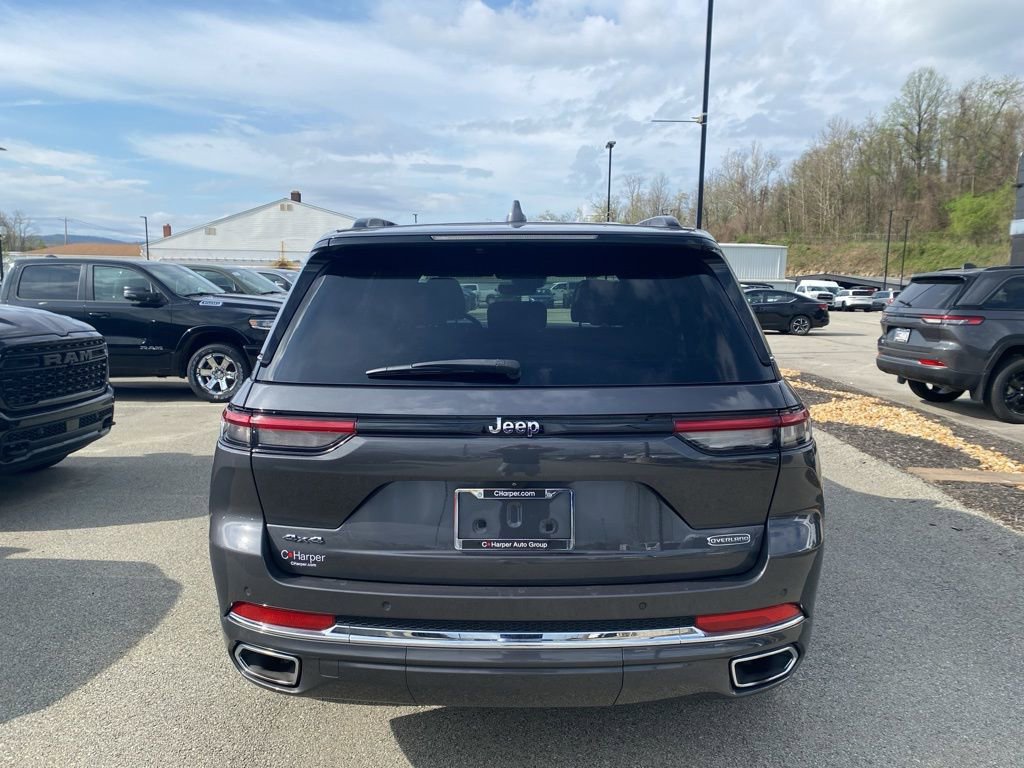 Used 2022 Jeep Grand Cherokee Overland image 3