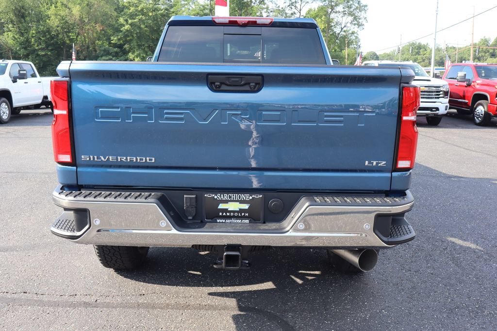 New 2026 Chevrolet Silverado 3500 LTZ w/ LTZ Plus Package AWD/4WD image 27