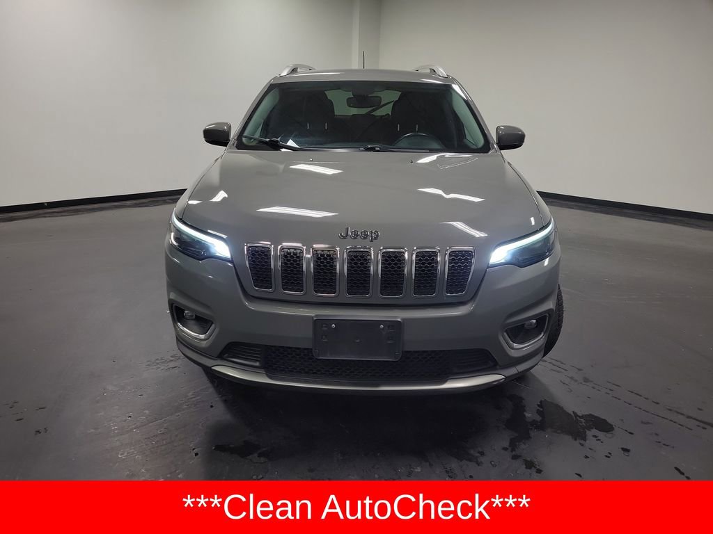 Used 2019 Jeep Cherokee Limited AWD/4WD image 2