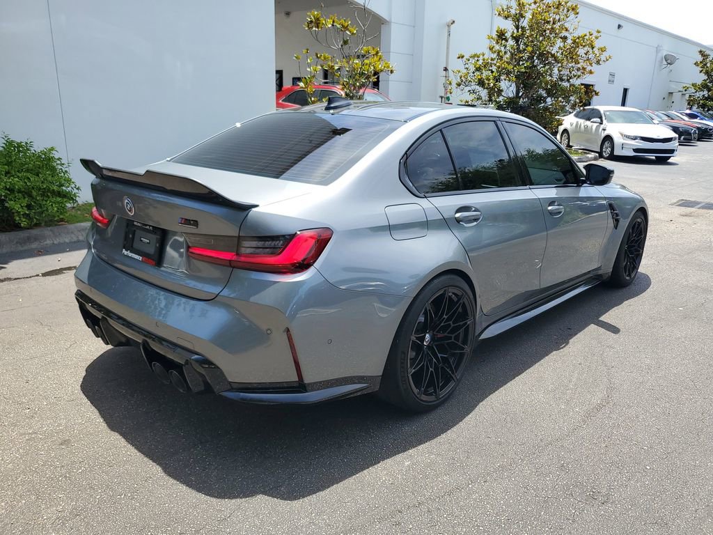 Used 2022 BMW M3 Competition w/ Executive Package AWD/4WD image 6