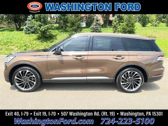 Used 2022 Lincoln Aviator Reserve w/ Equipment Group 201A