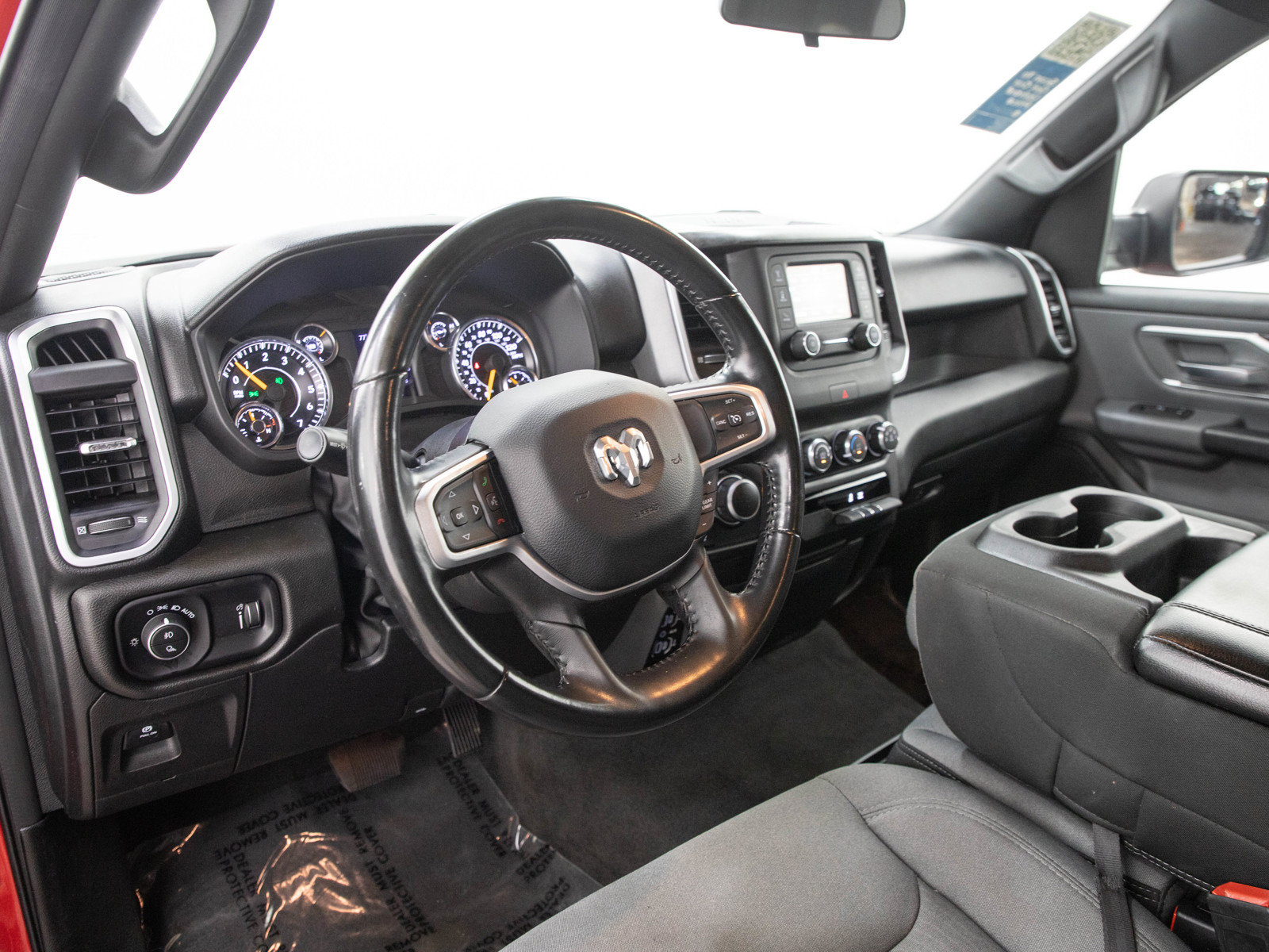 Used 2022 RAM 1500 Big Horn AWD/4WD image 23