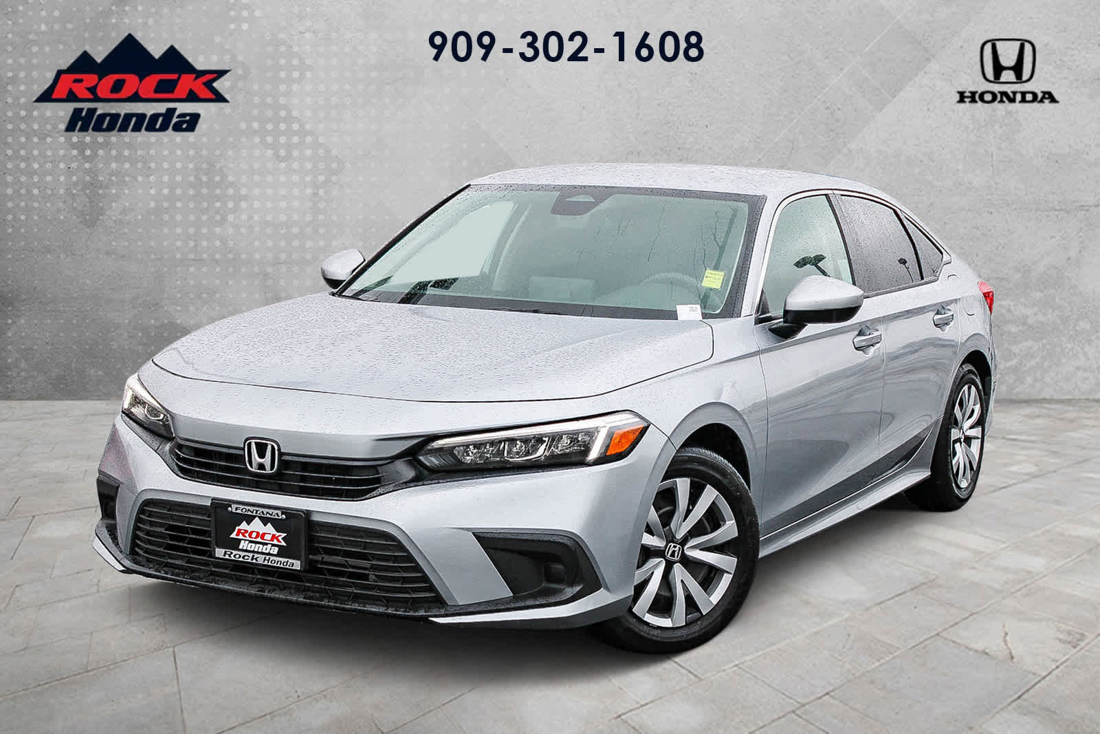 Certified 2024 Honda Civic LX image 1