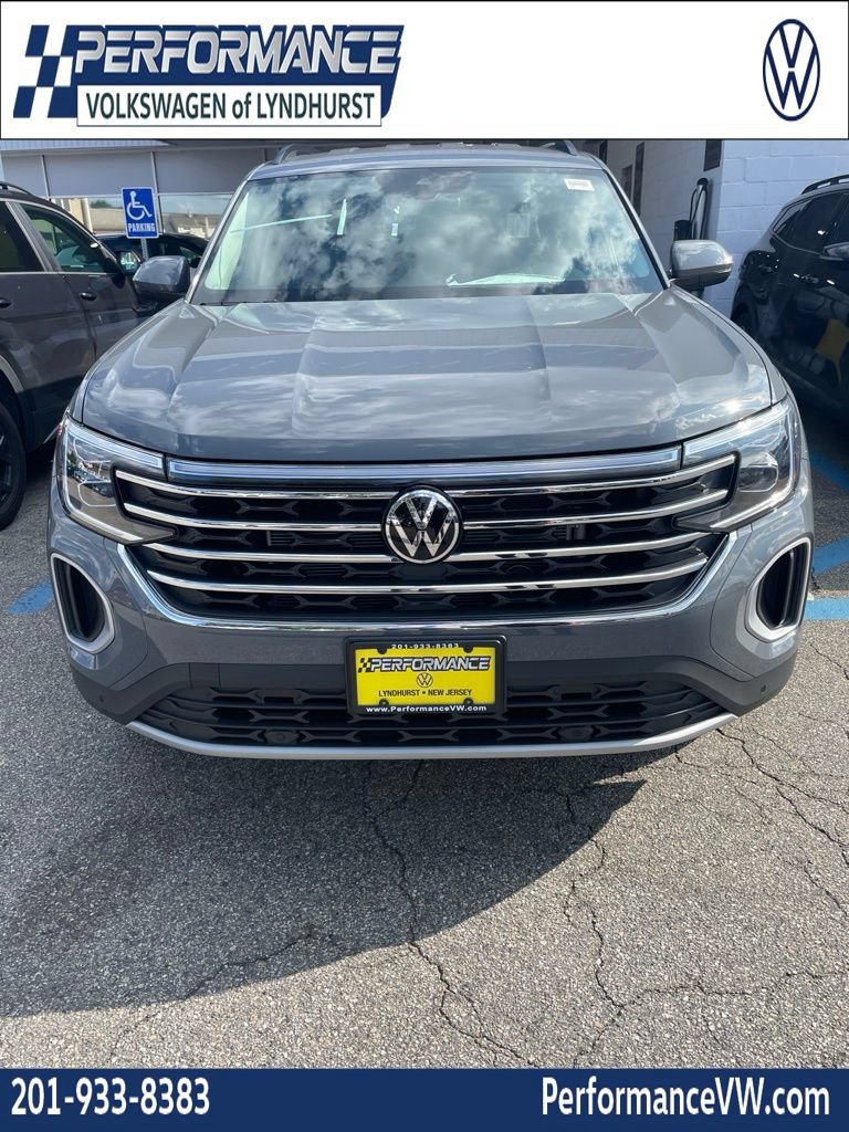 New 2026 Volkswagen Atlas SE