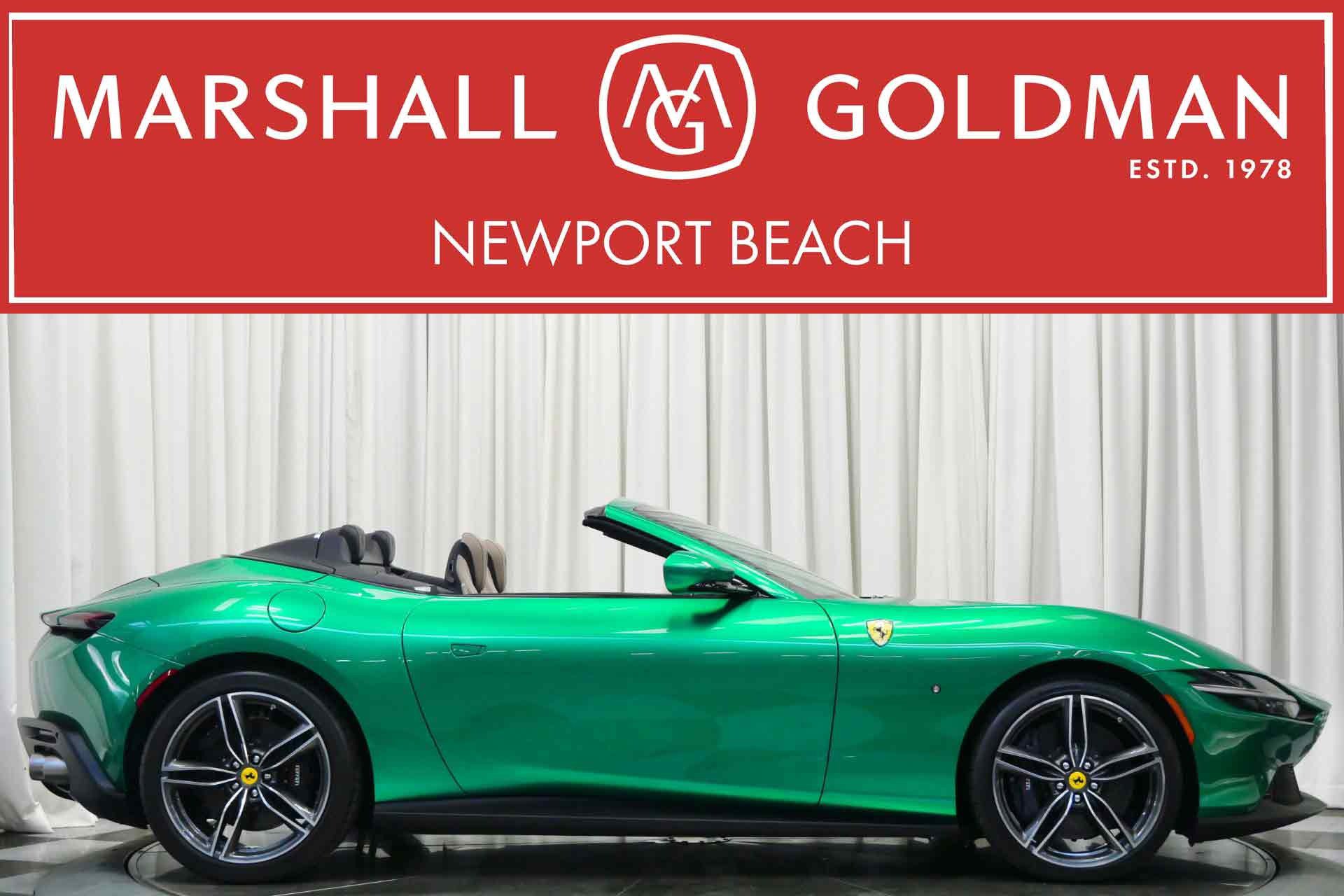 Used 2024 Ferrari Roma Spider image 1