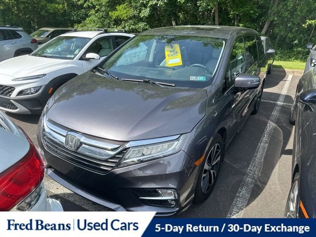 Used 2019 Honda Odyssey Elite