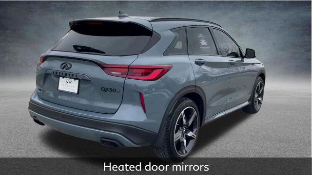Certified 2023 INFINITI QX50 Sport image 9