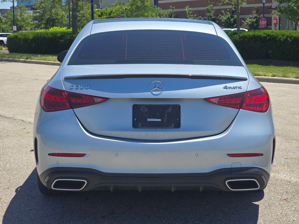 Certified 2023 Mercedes-Benz C 300 4MATIC Sedan image 15