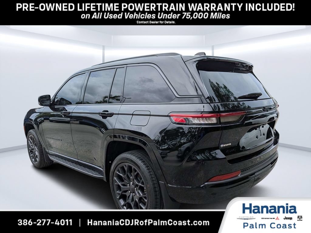 Used 2026 Jeep Grand Cherokee Summit w/ Obsidian Package AWD/4WD image 5