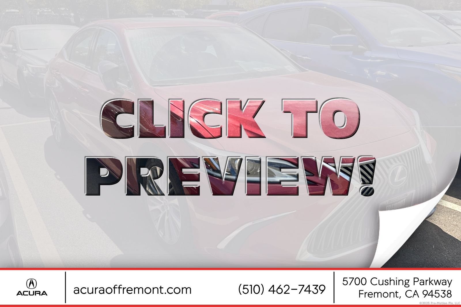 Used 2021 Lexus ES 300h w/ Premium Package